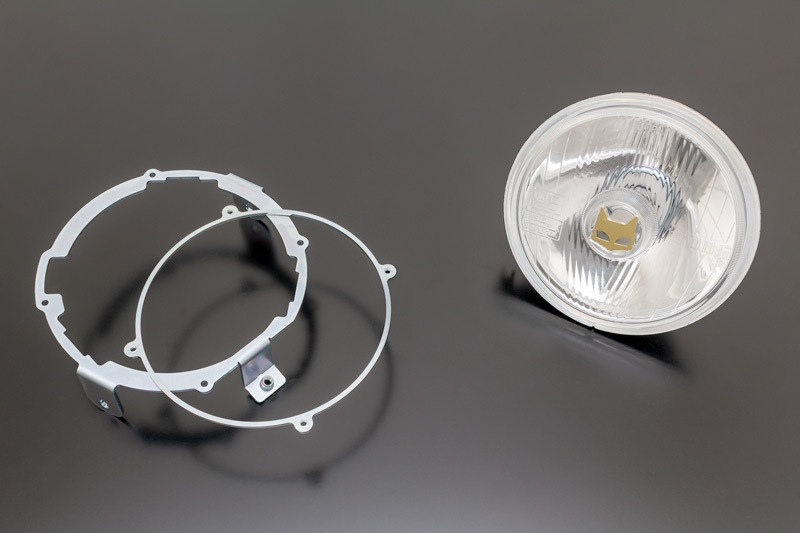 Z650RS 819マーシャルヘッドライト LEDバルブセット クリア | 車種から