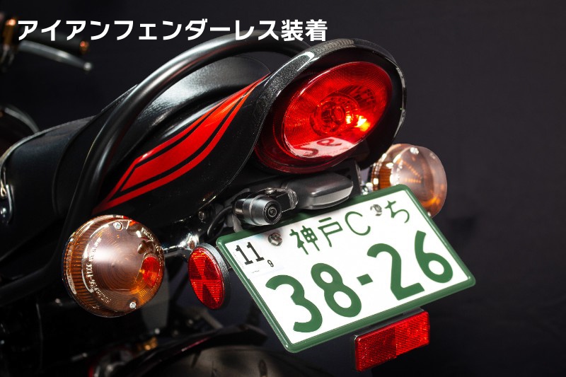 �ꥢ�ɥ饤�֥쥳�������ѥޥ���ȥ��ơ� '26 Z900RS SE