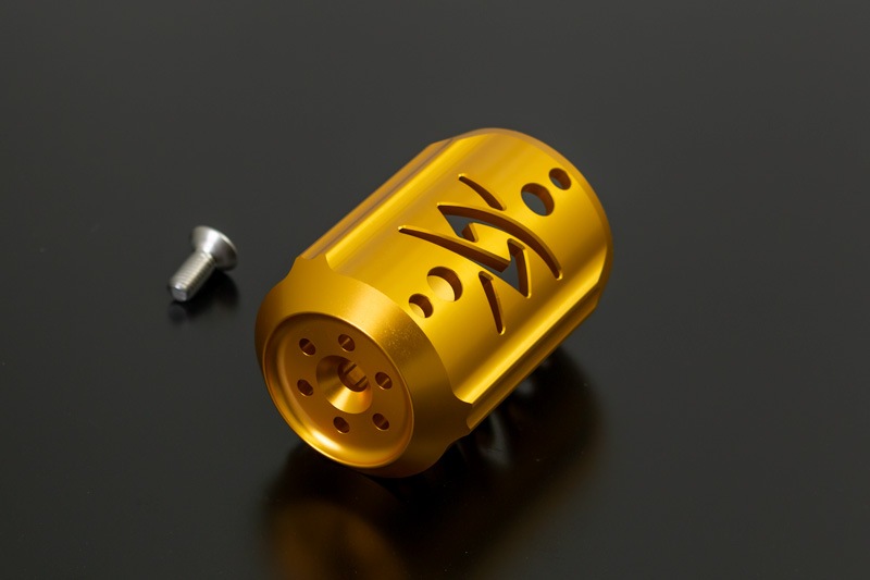 CNC ビレット プリロードアジャスタグリップ for Ohlins リア