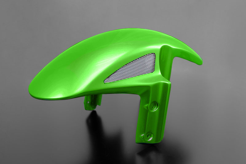 �ե���ȥե������ Z900RS FRP �饤�॰�꡼�� BLK��å���