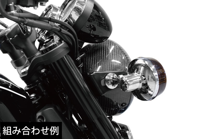 �����ܥ�إåɥ饤�ȥ����� Z900RS/CAFE