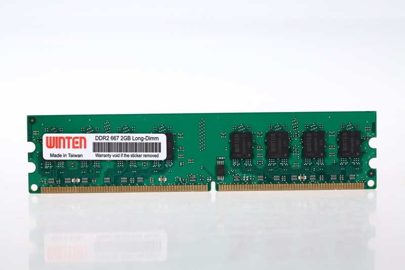 デスクトップPC用 メモリ DDR2-667 2GB｜PC2-5300 SDRAM DIMM 内蔵メモリー 増設メモリー【5年保証・相性保証】WT-LD667-2GB 0416
