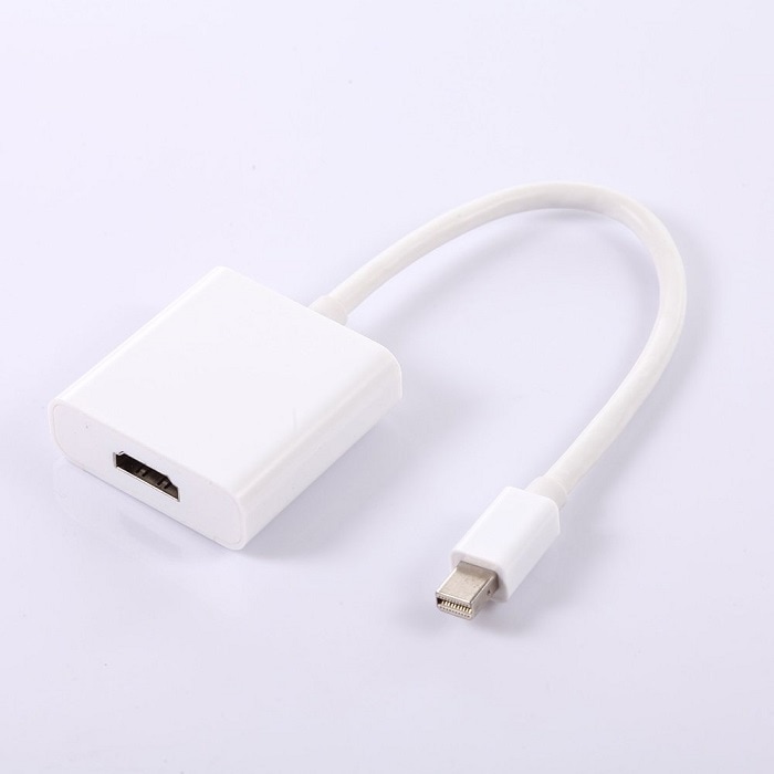 4245　Winten WT-CHM01-WH【Mini Displayport→HDMI変換アダプタ】(for MacBook/Pro/Air) 【バルク品】【ネコポス対応】