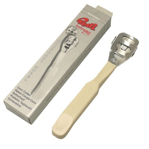 ゾーリンゲン ペディ【替刃10枚セット】 角質削り Solingen Pedi 魚の目 角質 削り フットケア ドイツ製  4933