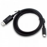 4999 WT-CBCDP2-BK USB3.1 TYPE-C(オス) TO Display Port(オス) PC用変換ケーブル 2m 4K・2K【簡易パッケージ・ネコポス対応】