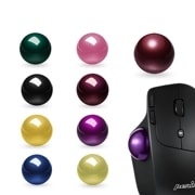 トラックボール 交換用 34mm マウス Perixx 正規代理店 Logicool 互換性 ぺリックス PERIPRO-303 光沢 グロス マット トラックボールマウス 精密操作 レッド ブルー グリーン ピンク イエロー パープル ゴールド ブラック ビジネス デザイン ゲーム 疲れにくい