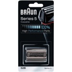 ブラウンBRAUN 52B 替刃 ブラウン シリーズ5対応 網刃・内刃一体型カセット ブラック(日本国内型番:F/C52B 互換品)BRAUN(海外正規版)替え刃 電動シェーバー 剃刀 髭 カミソリ 除毛 6074