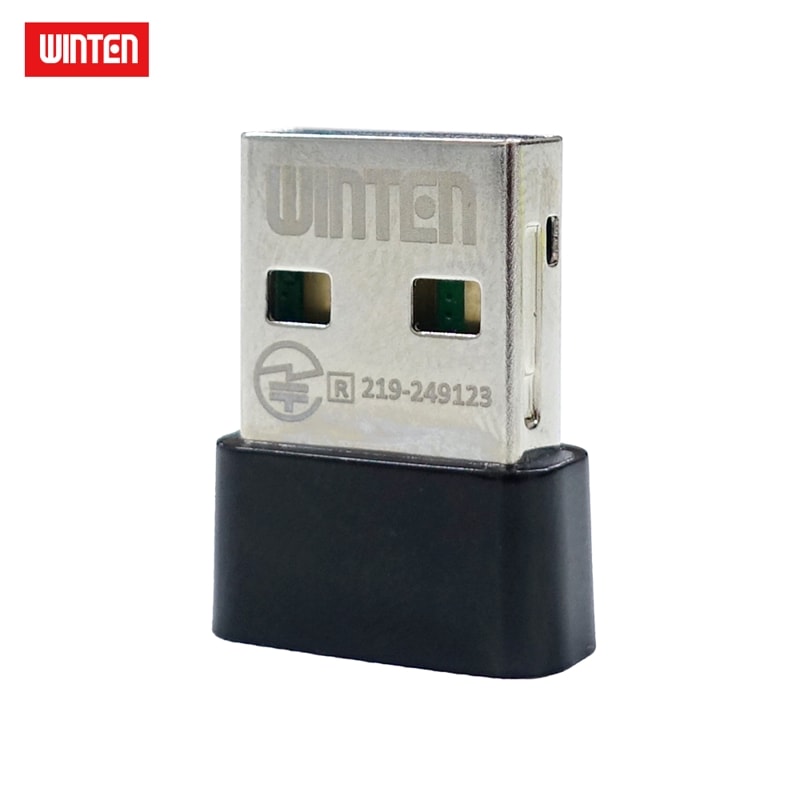 無線LAN 子機 WiFi アダプター USB 超小型 高速 USB2.0 Wi-Fi5 AC600 150Mbps / 433Mbps 2.4GHz&5GHz 無線アダプター Windows 11 / 10 / 8 / 7 MacOS デスクトップパソコン ノートパソコン PC ドライバー付 nano 認証済み IEEE802. 11b/g/n/a/ac WT-WIFI5-BK 6232