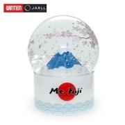 【JARLL】桜舞う富士山 スノードーム（IA23001）8259