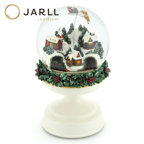【JARLL】聖なる夜に クリスマス スノードーム（GG-MM16021）6057