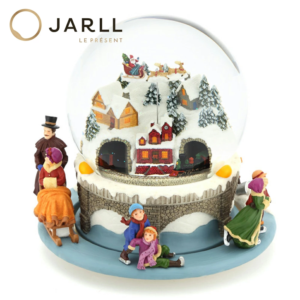 【JARLL】クリスマス休暇 スノードーム（GG-57017）6060