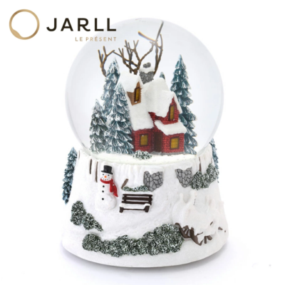 【JARLL】スイート・ホーム クリスマス スノードーム（QO19039）6065