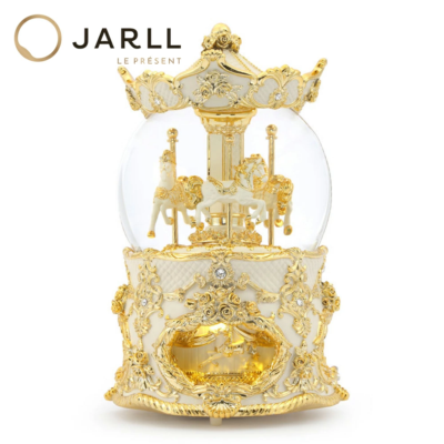 【JARLL】メリーゴーランド ク スノードーム（PE2103）8261