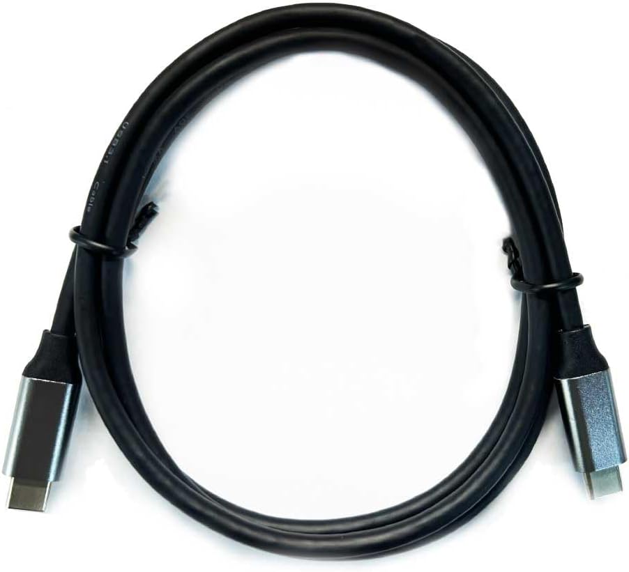 USB Type-c ケーブル 4K FullHD 映像伝達 モバイルモニター 充電 100cm switch対応 USB 4.0 タイプc Thunderbolt 4 互換 映像（最大4K 60Hz）パソコン ノートパソコン WTC-CC1-BK 0101-e