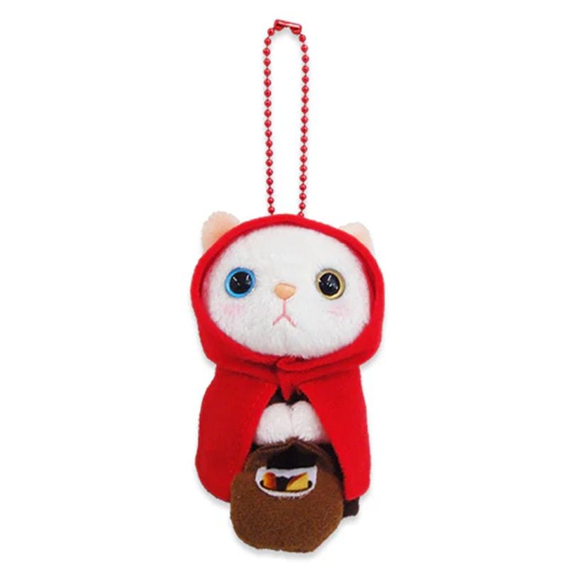 choo choo cat ぬいぐるみ 赤ずきん マスコット 8365