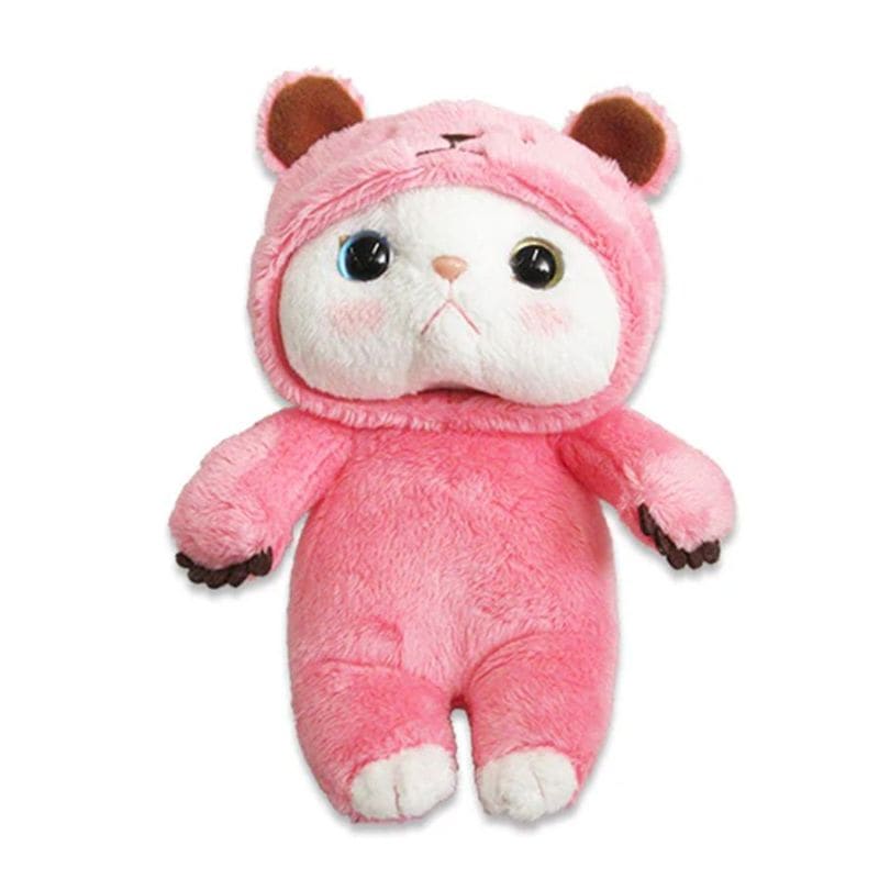 choo choo cat コスチューム ぬいぐるみ Sサイズ ピンクベア 8372