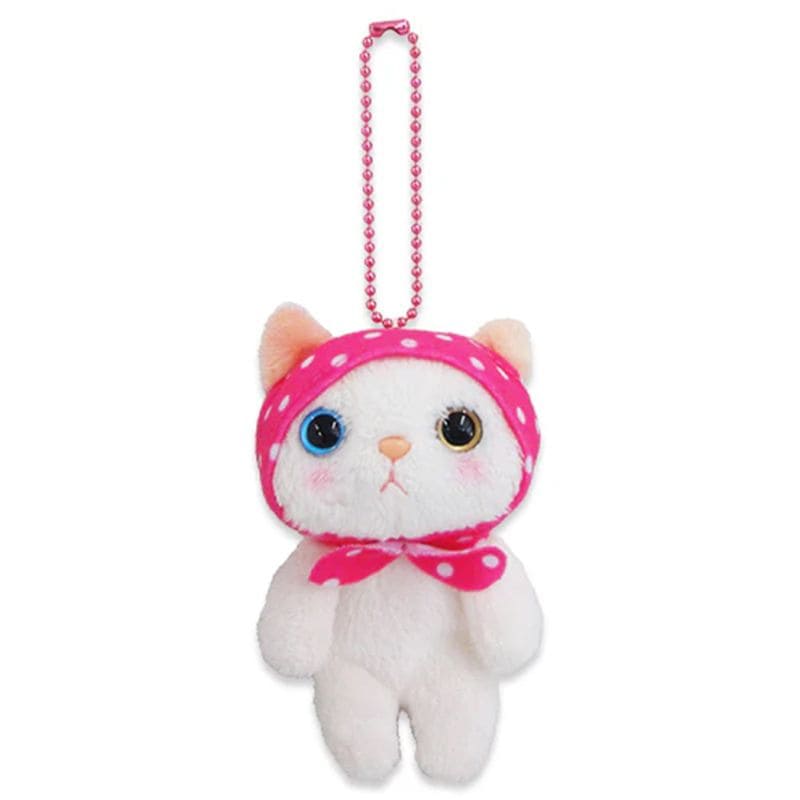 choo choo cat ぬいぐるみ ピンクずきん マスコット 8368