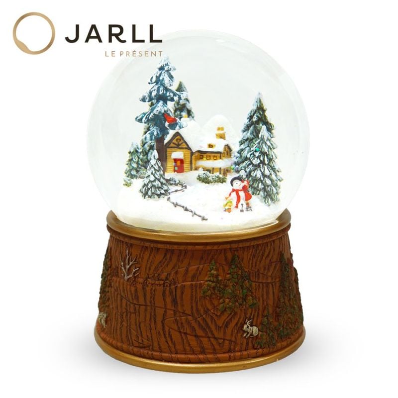 2021スノードーム 雪の結晶 クリスマスツリー クリスマスツリー - スノードーム美術館 ONLINE SHOP