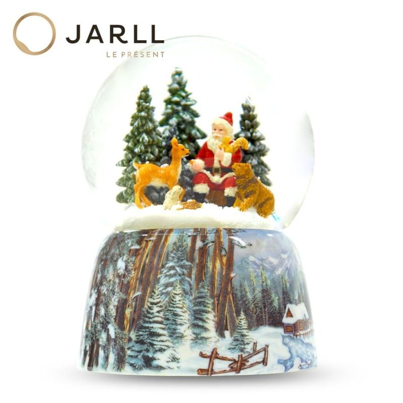 JARLL】雪の結晶 スノードーム（GG-1501009-1）5430 | 生活家電