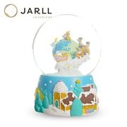 【JARLL】スノードーム クリスマス そりを引くトナカイ 高級 オルゴール（ぜんまい式）プレゼント 結婚祝い 誕生日 インテリア 置物 スノーグローブ HX1303