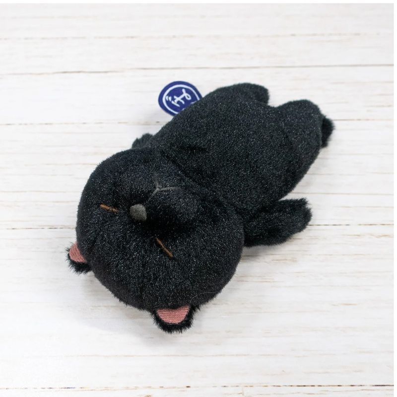 ぼうみたいなねこ くっつくマグネット くろぼう