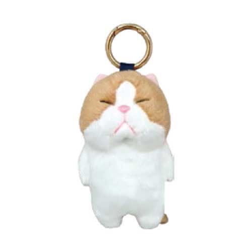 【予約商品】ぼうみたいなねこ ちゃぼう カラビナ付きマスコット 全長約12cm ぬいぐるみ 内藤デザイン研究所（2026年9月発売予定）