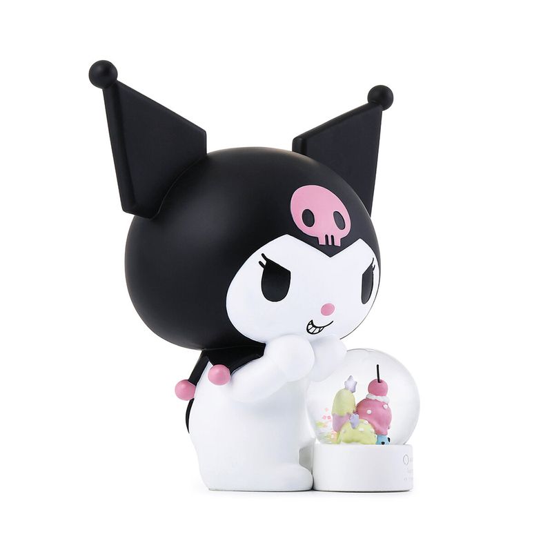 《予約商品》【サンリオキャラクターズ×JARLL】クロミ アイスクリーム スノードーム インテリア 置物 飾り プレゼント 結婚祝い 誕生日 高さ約24cm KT21095-JP