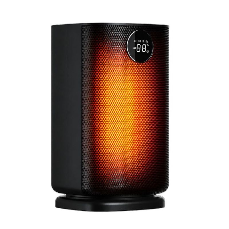 《予約商品》PTCセラミックファンヒーター 1200W 人感センサー搭載 WTHT-1200W-BK（2026年10月発売予定）