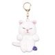 ぼうみたいなねこ マスコット ぬいぐるみ キーホルダー 猫 内藤デザイン研究所 へそ天 送料別 子猫 動物 どうぶつ かわいい キッズ 誕生日 プレゼント キーチェーン 女の子 男の子 おもちゃ ギフト 子供 白 黒 グレー 茶色 みけねこ 毛質 やわらかい