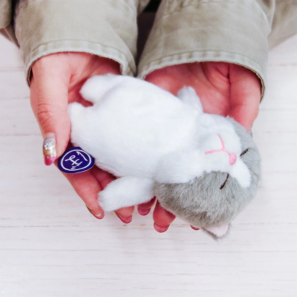 ぼうみたいなねこ くっつくマグネット くろぼう