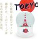 【JARLL】スノードーム 桜舞う東京タワー プレゼント 日本 Tokyo Tower お土産 祝い 結婚 インテリア 置物 スノーグローブ IA23002 8260