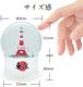 【JARLL】スノードーム 桜舞う東京タワー プレゼント 日本 Tokyo Tower お土産 祝い 結婚 インテリア 置物 スノーグローブ IA23002 8260