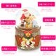 【JARLL】スノードーム クリスマス サンタクロース プレゼント 高級 オルゴール（ぜんまい式）ライト付き 結婚祝い 誕生日 インテリア 置物 スノーグローブ CC2004