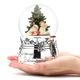 【JARLL】スノードーム 子供たちとクリスマスツリー 高級 オルゴール（ぜんまい式）プレゼント 結婚祝い 誕生日 インテリア 置物 スノーグローブ GG-HX1206