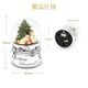 【JARLL】スノードーム 子供たちとクリスマスツリー 高級 オルゴール（ぜんまい式）プレゼント 結婚祝い 誕生日 インテリア 置物 スノーグローブ GG-HX1206