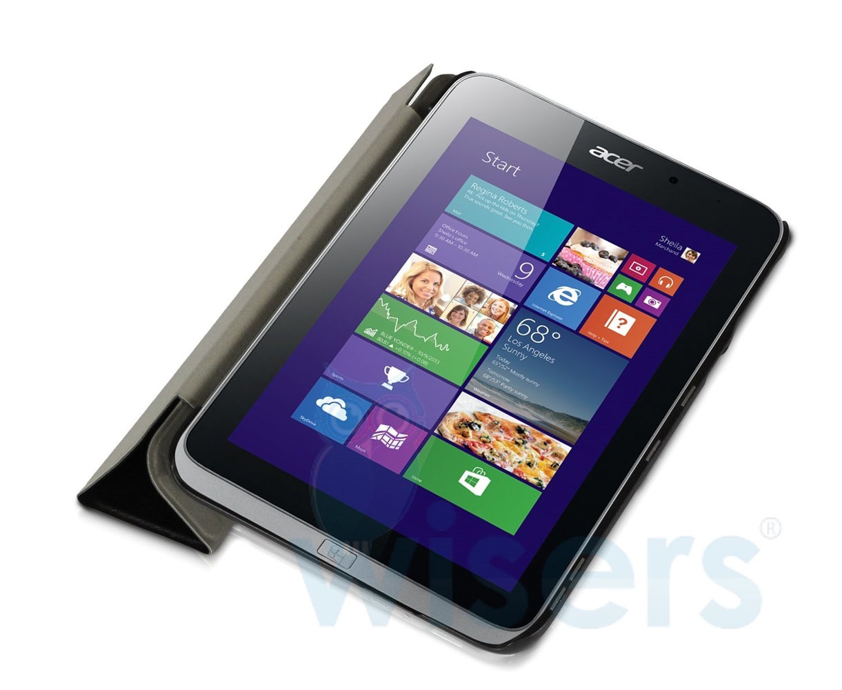 wisersオリジナル Acer ICONIA W4 820 FP FH タブレット 専用 超薄型 
