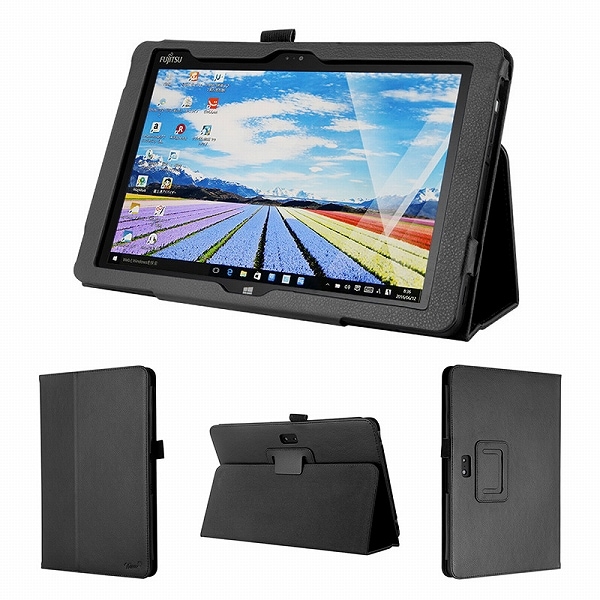 富士通 Arrows Tab Q509/VE Win11対応　カバー、ペン付き 富士通 Windows11 タブレット ARROWS Tab Q509/VB CeleronN 4000