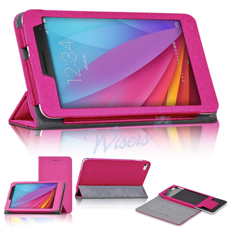HUAWEI MediaPad T17.0(タブレットケース付き) フィルム付】 wisers Huawei MediaPad T1 7.0 , T1 7.0 LTE , ケイ