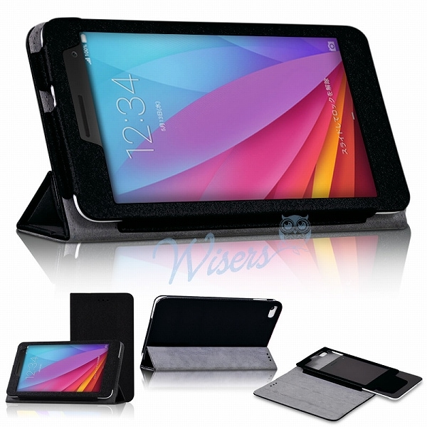 HUAWEI MediaPad T17.0(タブレットケース付き) フィルム付】 wisers Huawei MediaPad T1 7.0 , T1 7.0 LTE , ケイ