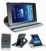 Wisers Asus Fonepad7 LTE�б� ME372 CL GY WH ���֥�å� ���� 360�ٲ�ž �֥�å�