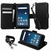 【ストラップ2種付】wisers Samsung Galaxy Feel2 docomo ドコモ SC-02L 専用 サムスン 5.6 インチ スマートフォン スマホ 手帳型 ケース カバー [201