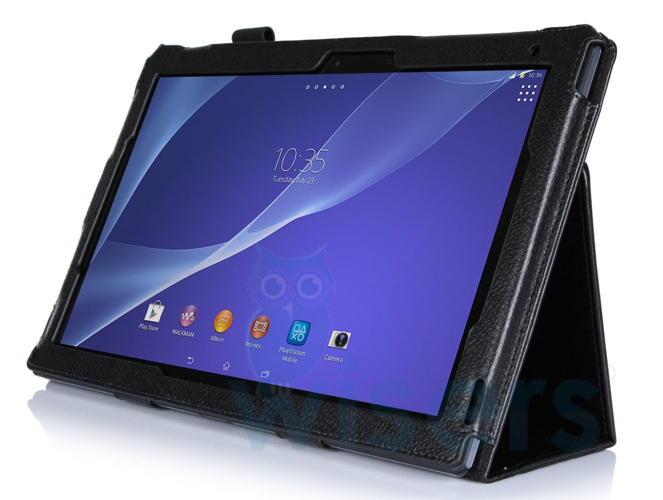 wisers Sony Xperia Z2 Tablet SO-05F SOT21 タブレット 専用 ケース 