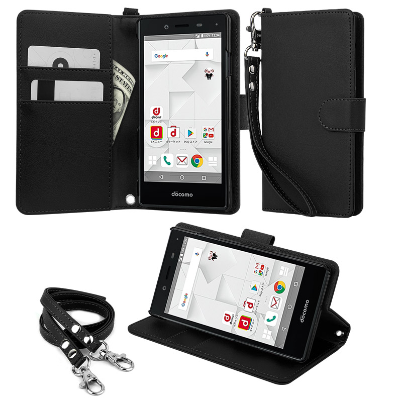 ストラップ2本付】wisers ZTE ドコモ docomo MONO MO-01J 4.7インチ