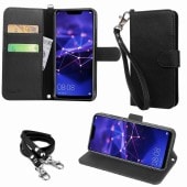 wisers ���ȥ�å�2���դ� ���ޥۥ����� Huawei Mate 20 lite ���� ��Ģ�� ���ޡ��ȥե��� ������ ���С� �ͥå����ȥ�å� & �ϥ�ɥ��ȥ�å� �դ�  ��4�� �֥�å����������֥롼��������������ɡ��������