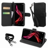 wisers ���ȥ�å�2���� ���ޥۥ����� AQUOS zero 801SH ���� Sharp ���㡼�� softbank 6.2����� [2018 2019 ǯ ����] ���ޡ��ȥե��� ���ޥ� ������ ���С� ��Ģ�� ��4�� �֥�å����������֥롼���ԥ󥯡��������