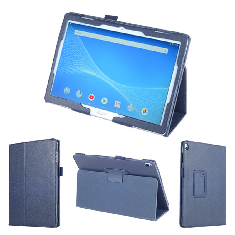 wisers タッチペン・保護フィルム付 タブレットケース NEC LAVIE Tab E