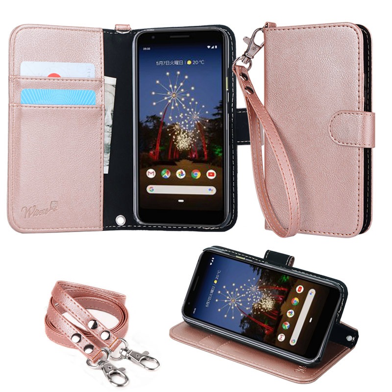 wisers ���ȥ�å�2���� ���ޥۥ����� Pixel 3a XL G020D ���� Google �������� 6 ����� ���ޡ��ȥե��� ���ޥ� ��Ģ��  ������ ���С� ��4�� �֥�å����������֥롼��������������ɡ��������