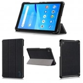 wisers 保護フィルム付き タブレットケース Lenovo レノボ Tab M7 ZA550154JP ZA550230JP 7インチ 専用 超薄型 スリム ケース カバー [2020 年 新型]