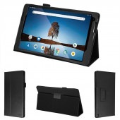 wisers 保護フィルム付 タブレットケース FFF SMART LIFE CONNECTED FFF-TAB10 10インチ タブレット 専用 ケース カバー [2020年 新型] 全2色 ブラッ