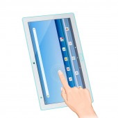wisers docomo dtab d-41A 専用 ガラスフィルム 10.1インチ タブレット [ 2020 年 新型 ] 強化ガラス 液晶 保護 ガラス フィルム、耐衝撃、表面硬度9H、指紋・汚